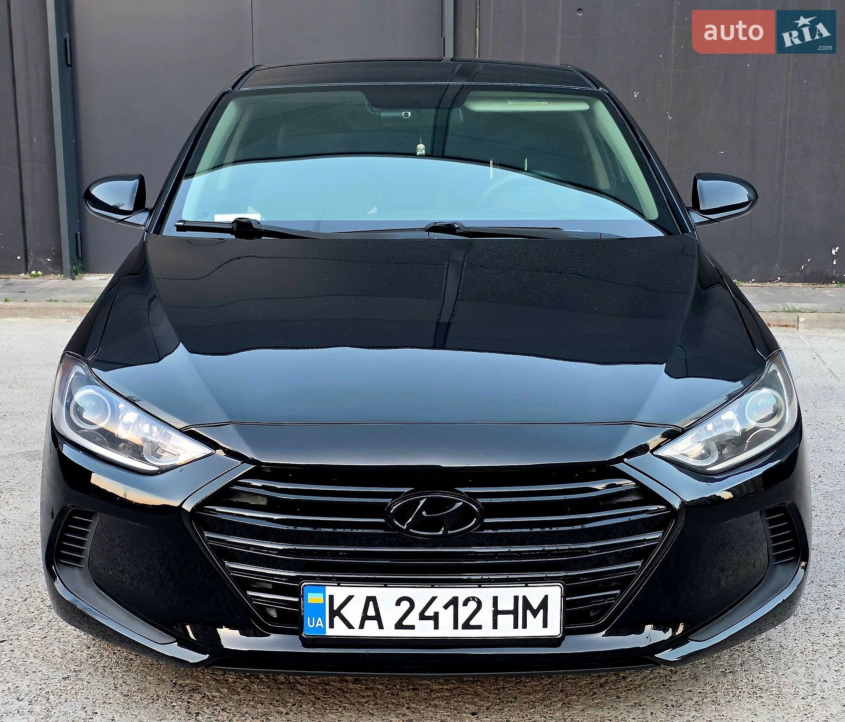 Hyundai Elantra 2017 VIN 5NPD74LF8JH269131 фото оголошення 6 з 19