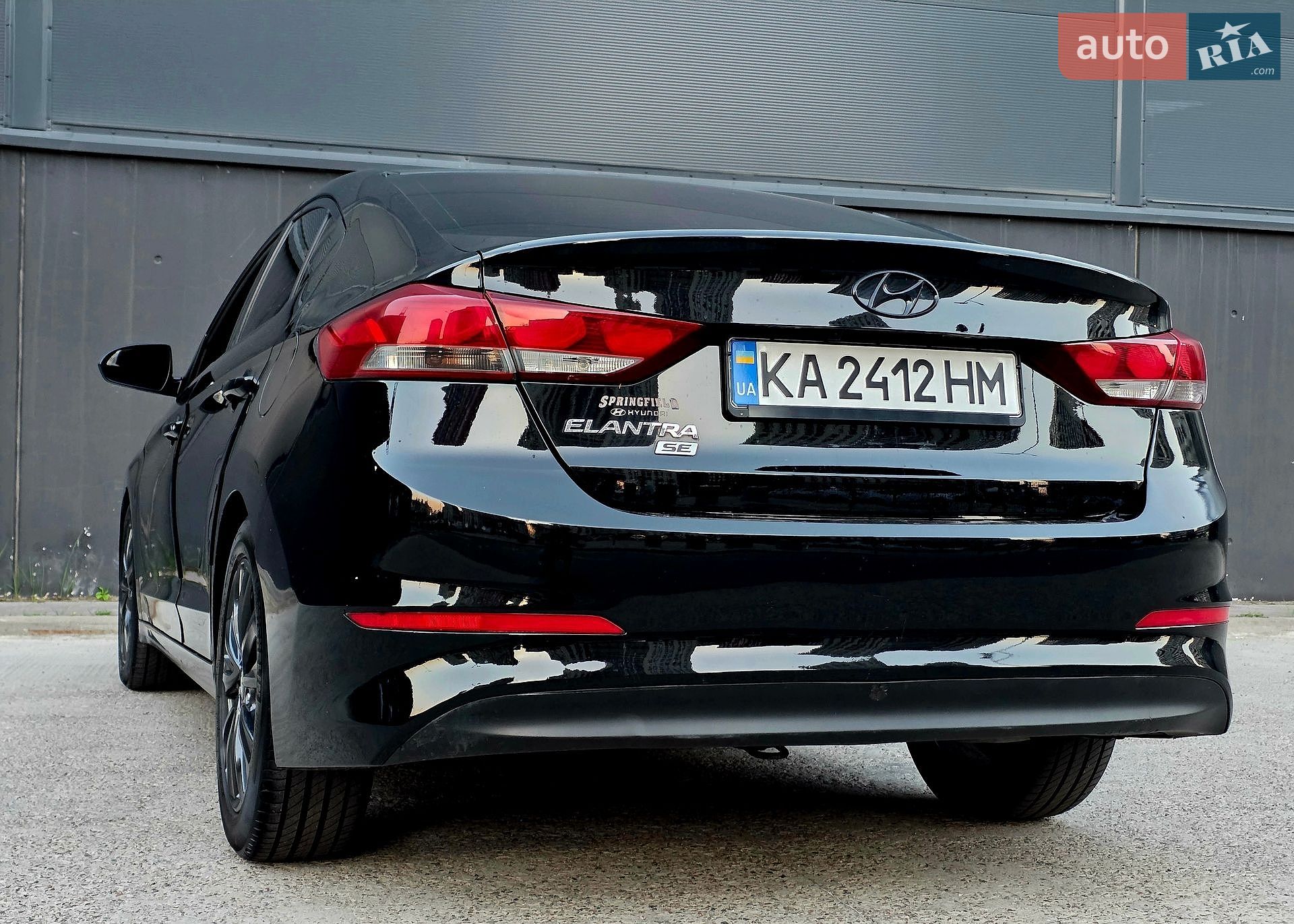 Hyundai Elantra 2017 VIN 5NPD74LF8JH269131 фото оголошення 11 з 19