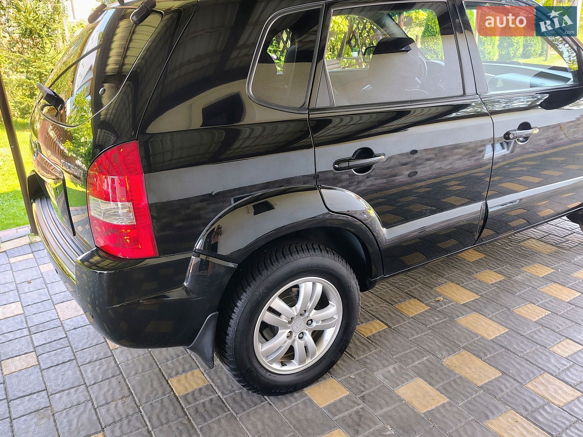 Hyundai Tucson 2008 VIN KMHJN81BP7U721599 фото оголошення 72 з 74