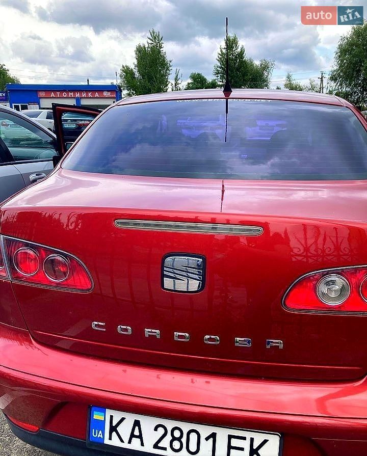 SEAT Cordoba 2008 VIN VSSZZZ6LZ9R012458 фото оголошення 2 з 3