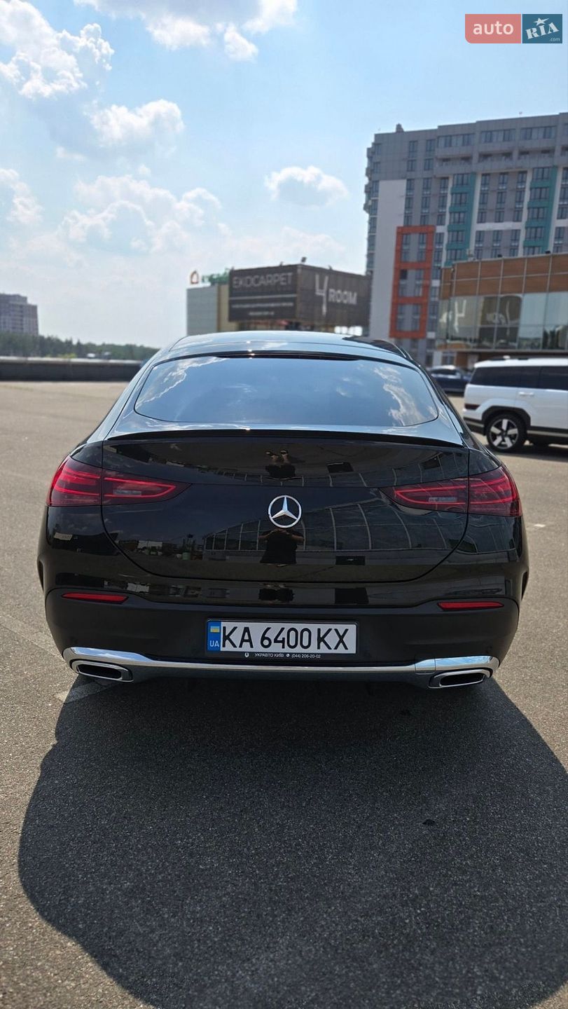 Mercedes-Benz GLE-Class Coupe 2024 VIN W1NFD0KB1RB166714 фото оголошення 19 з 28