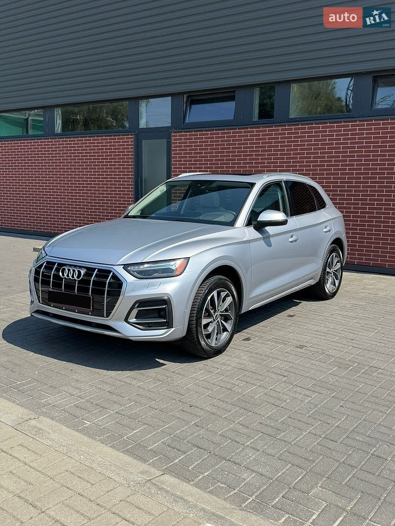 Audi Q5 2020 VIN WA1CAAFYXM2025666 фото оголошення 2 з 28