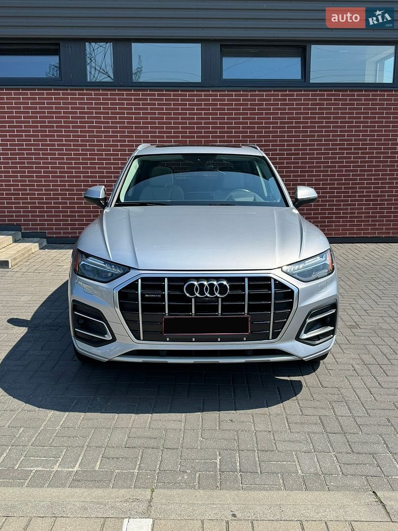 Audi Q5 2020 VIN WA1CAAFYXM2025666 фото оголошення 3 з 28