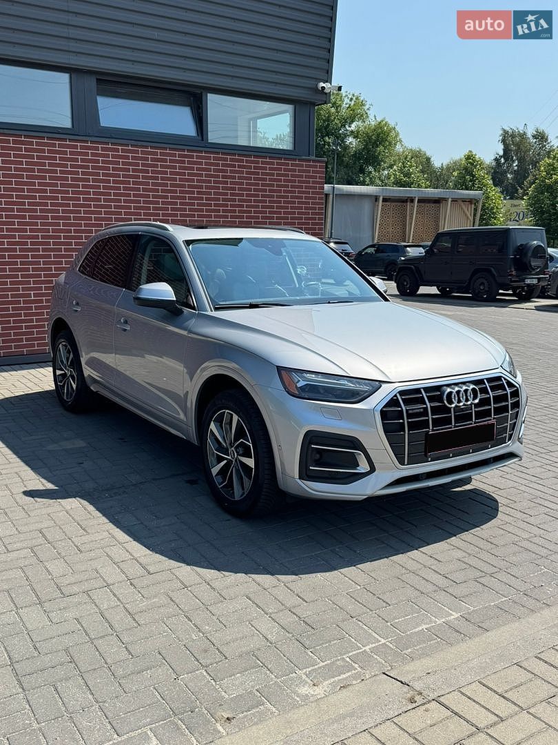 Audi Q5 2020 VIN WA1CAAFYXM2025666 фото оголошення 5 з 28