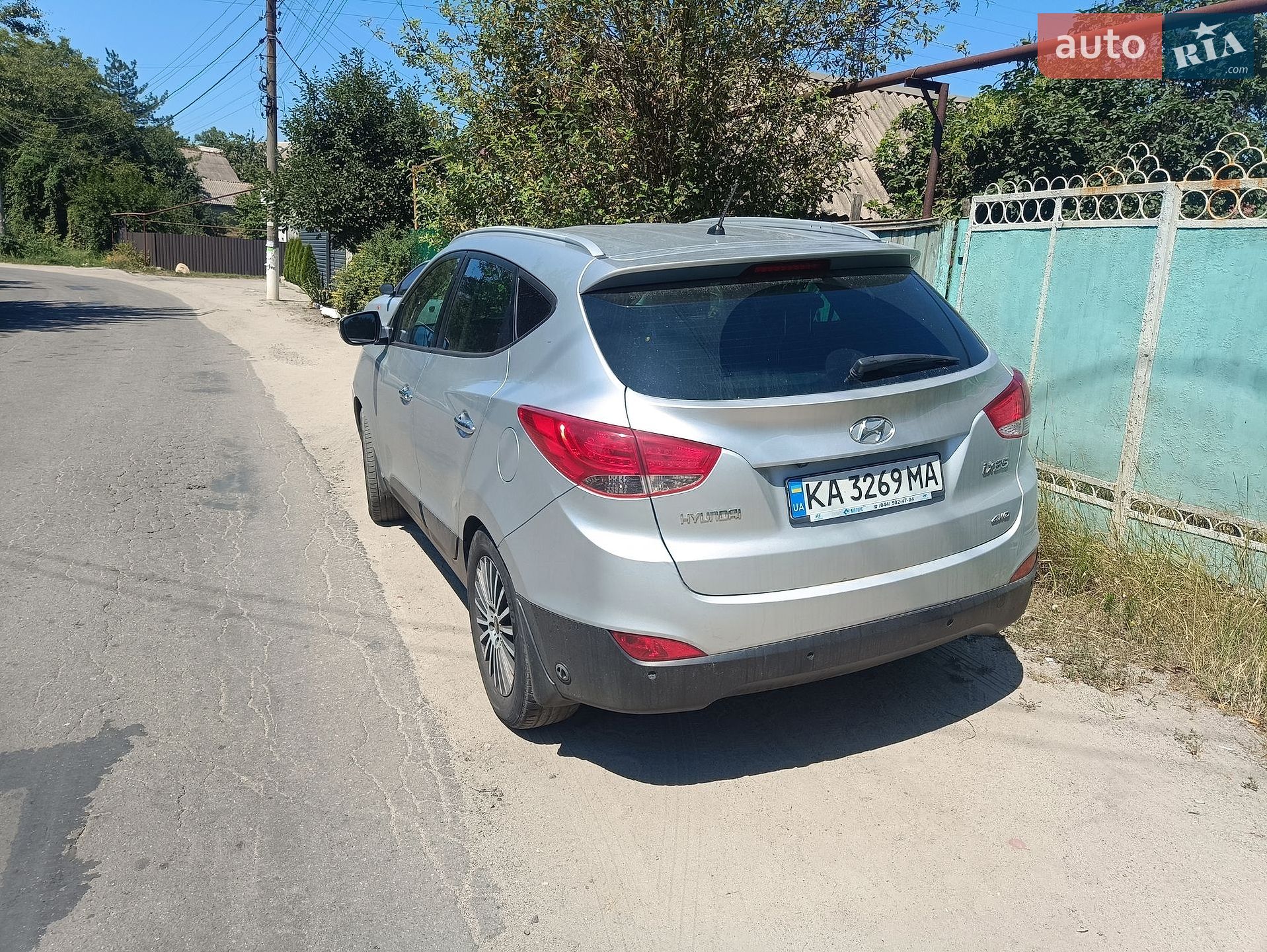 Hyundai ix35 2010 VIN U5YZU81BDBL066129 фото оголошення 2 з 20