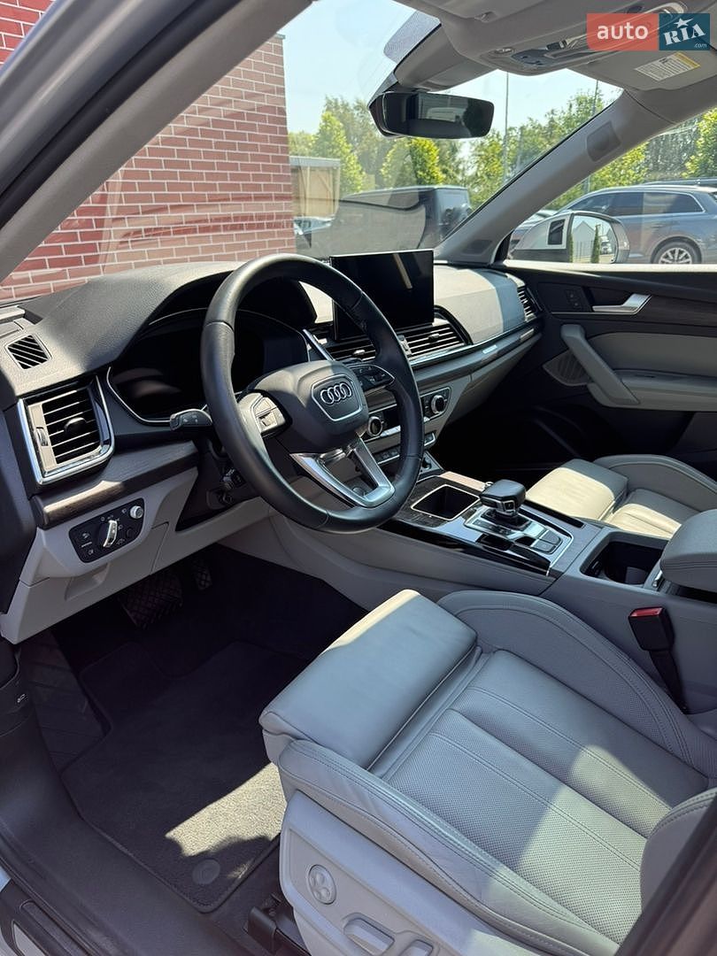 Audi Q5 2020 VIN WA1CAAFYXM2025666 фото оголошення 9 з 28