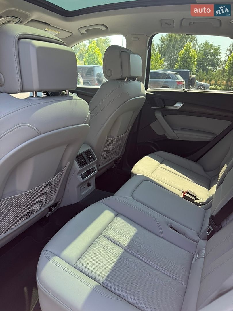 Audi Q5 2020 VIN WA1CAAFYXM2025666 фото оголошення 11 з 28