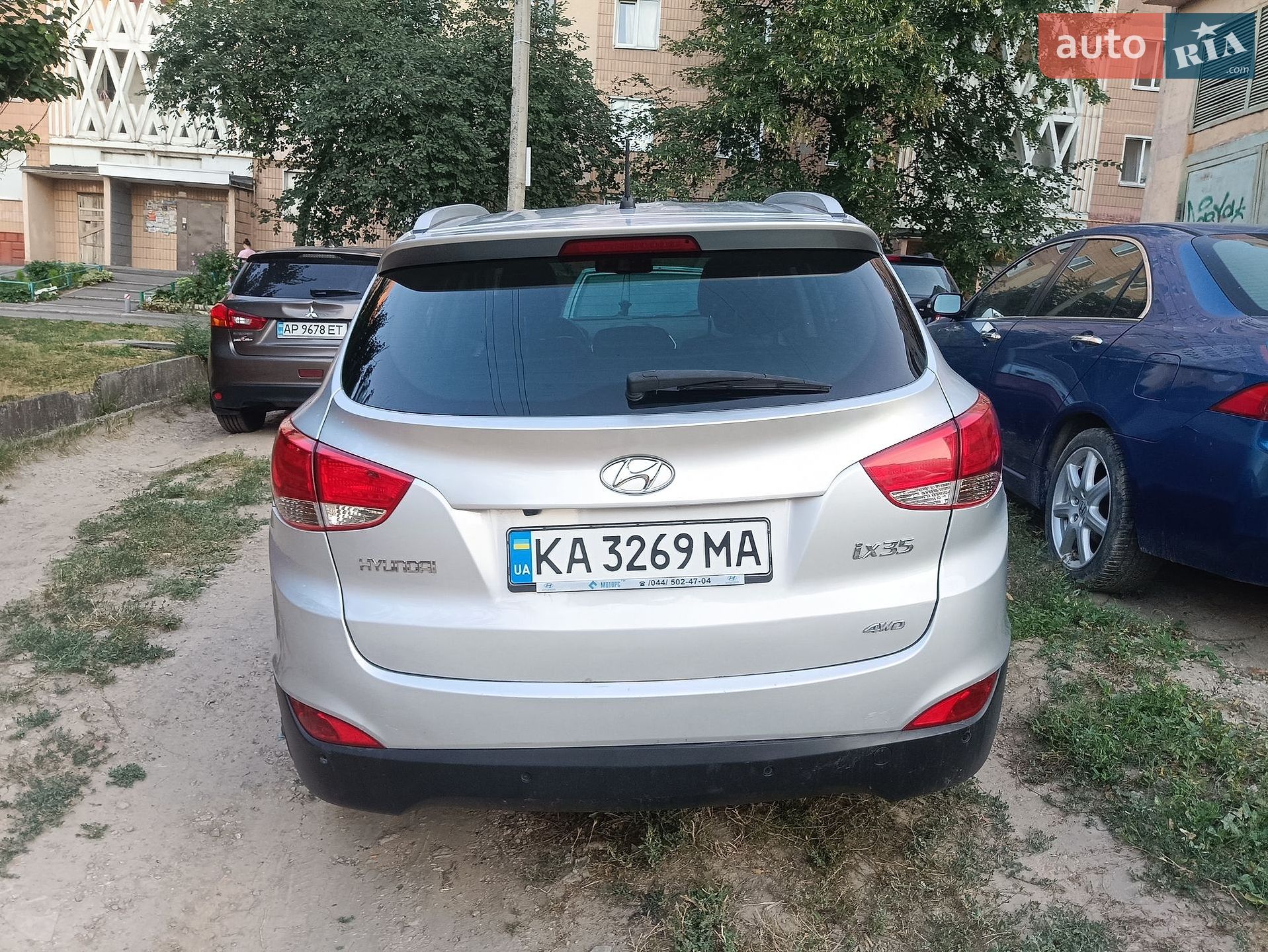 Hyundai ix35 2010 VIN U5YZU81BDBL066129 фото оголошення 4 з 20