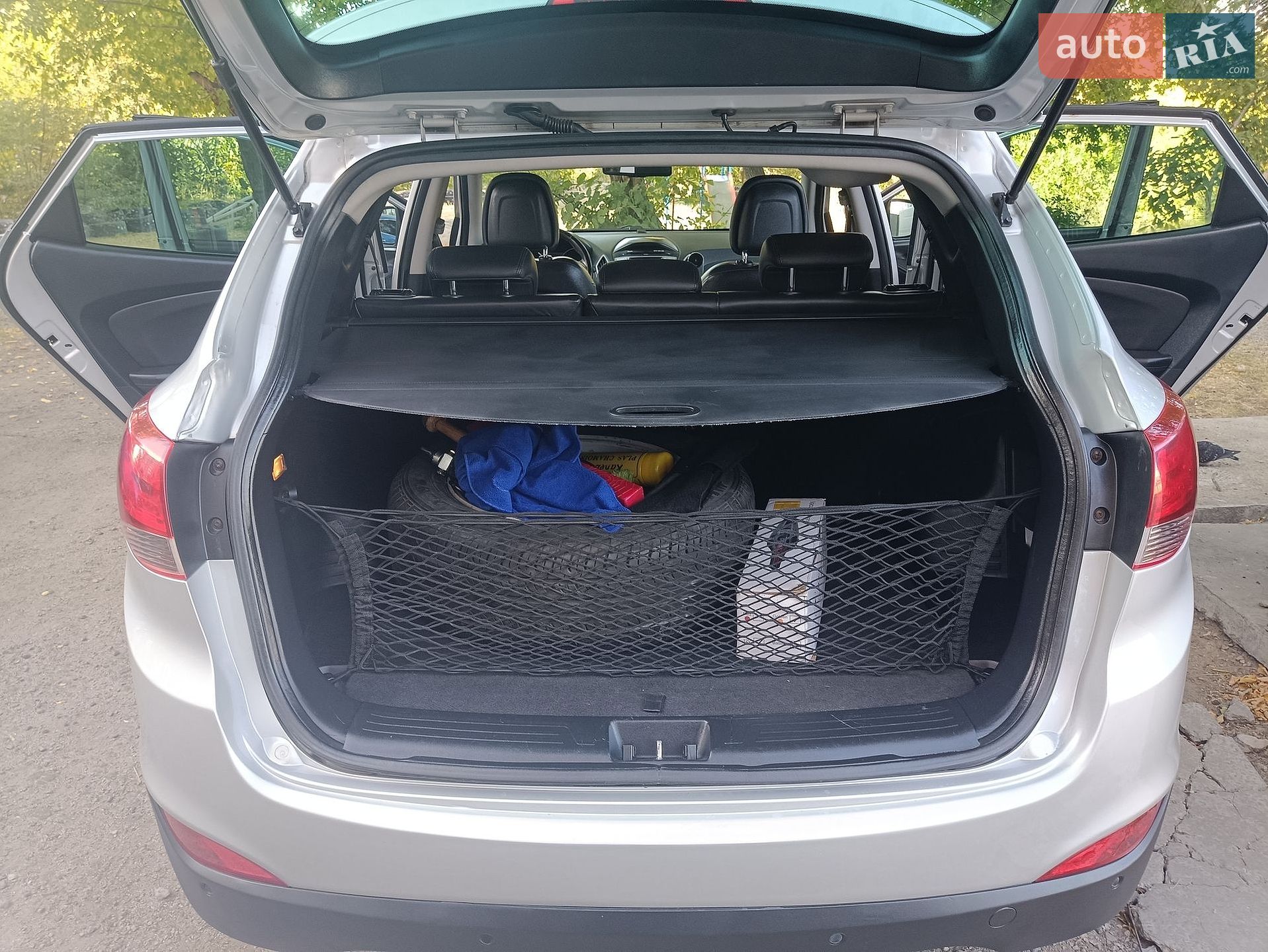 Hyundai ix35 2010 VIN U5YZU81BDBL066129 фото оголошення 18 з 20