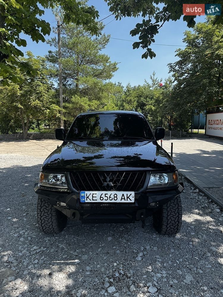 Mitsubishi Pajero Sport 2002 VIN JMB0RK9602J000220 фото оголошення 5 з 11