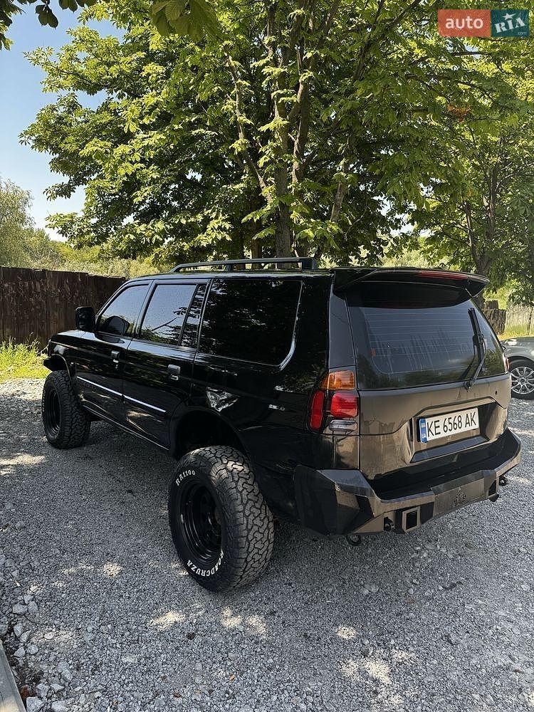 Mitsubishi Pajero Sport 2002 VIN JMB0RK9602J000220 фото оголошення 7 з 11