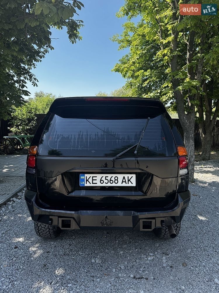 Mitsubishi Pajero Sport 2002 VIN JMB0RK9602J000220 фото оголошення 8 з 11