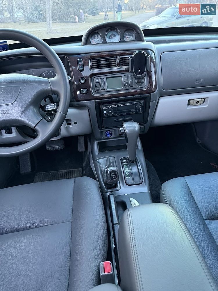 Mitsubishi Pajero Sport 2002 VIN JMB0RK9602J000220 фото оголошення 10 з 11