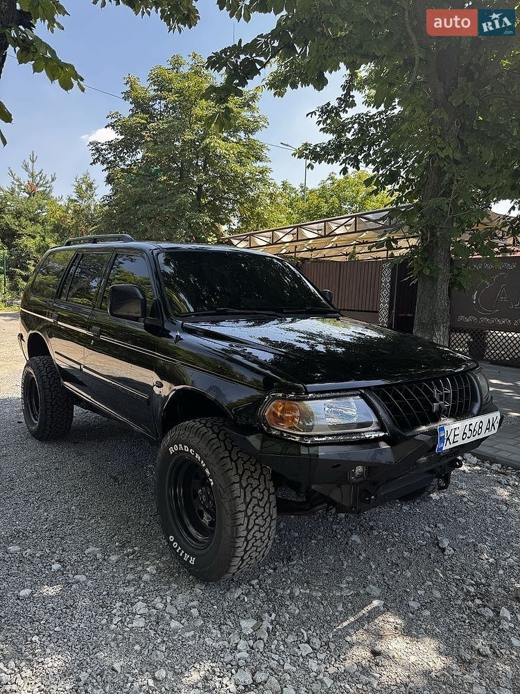 Mitsubishi Pajero Sport 2002 VIN JMB0RK9602J000220 фото оголошення 11 з 11