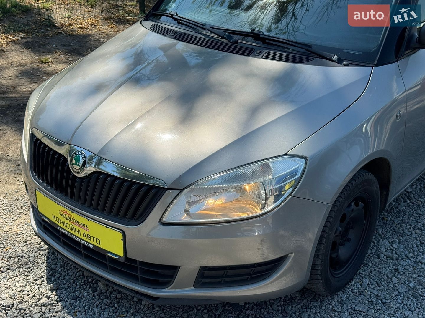Skoda Fabia 2012 VIN TMBJC25J3C3174480 фото оголошення 2 з 34