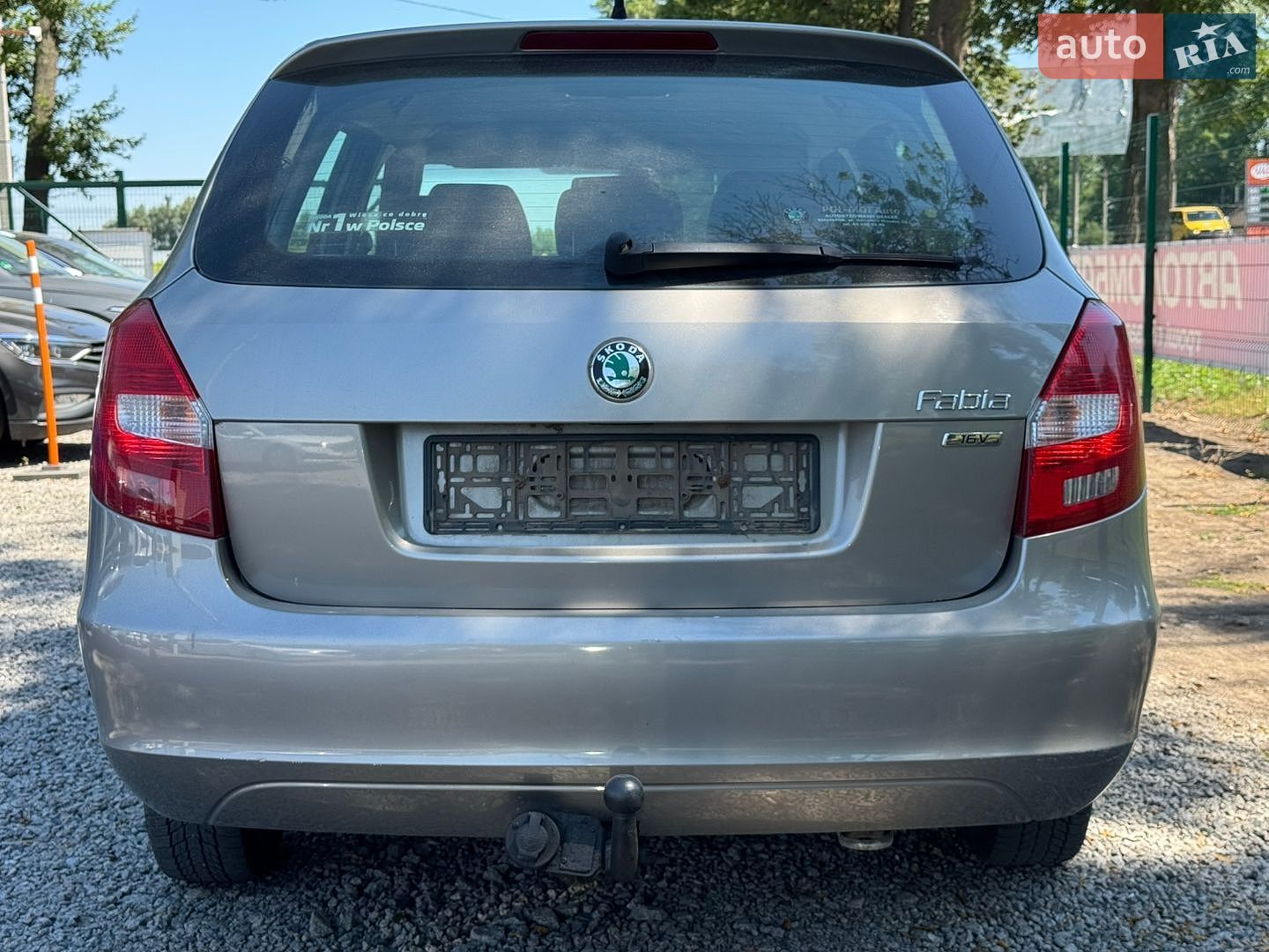Skoda Fabia 2012 VIN TMBJC25J3C3174480 фото оголошення 4 з 34