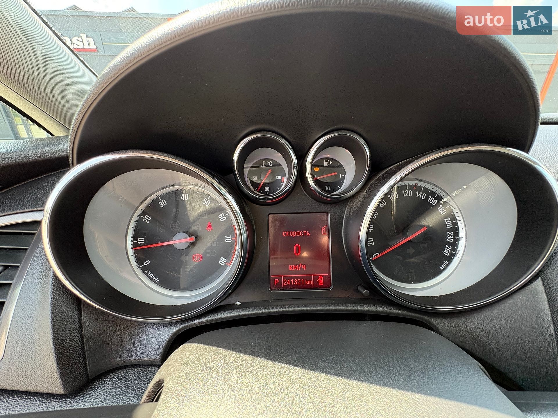 Opel Astra 2012 VIN W0LPE8EC6C8077607 фото оголошення 12 з 63