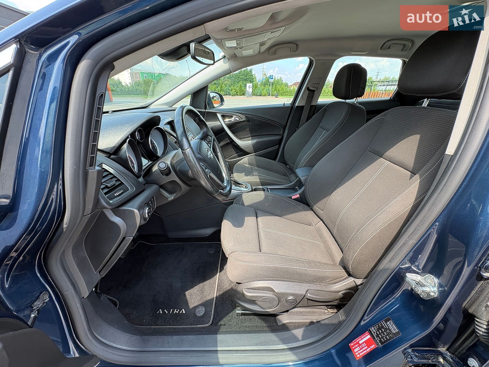 Opel Astra 2012 VIN W0LPE8EC6C8077607 фото оголошення 15 з 63