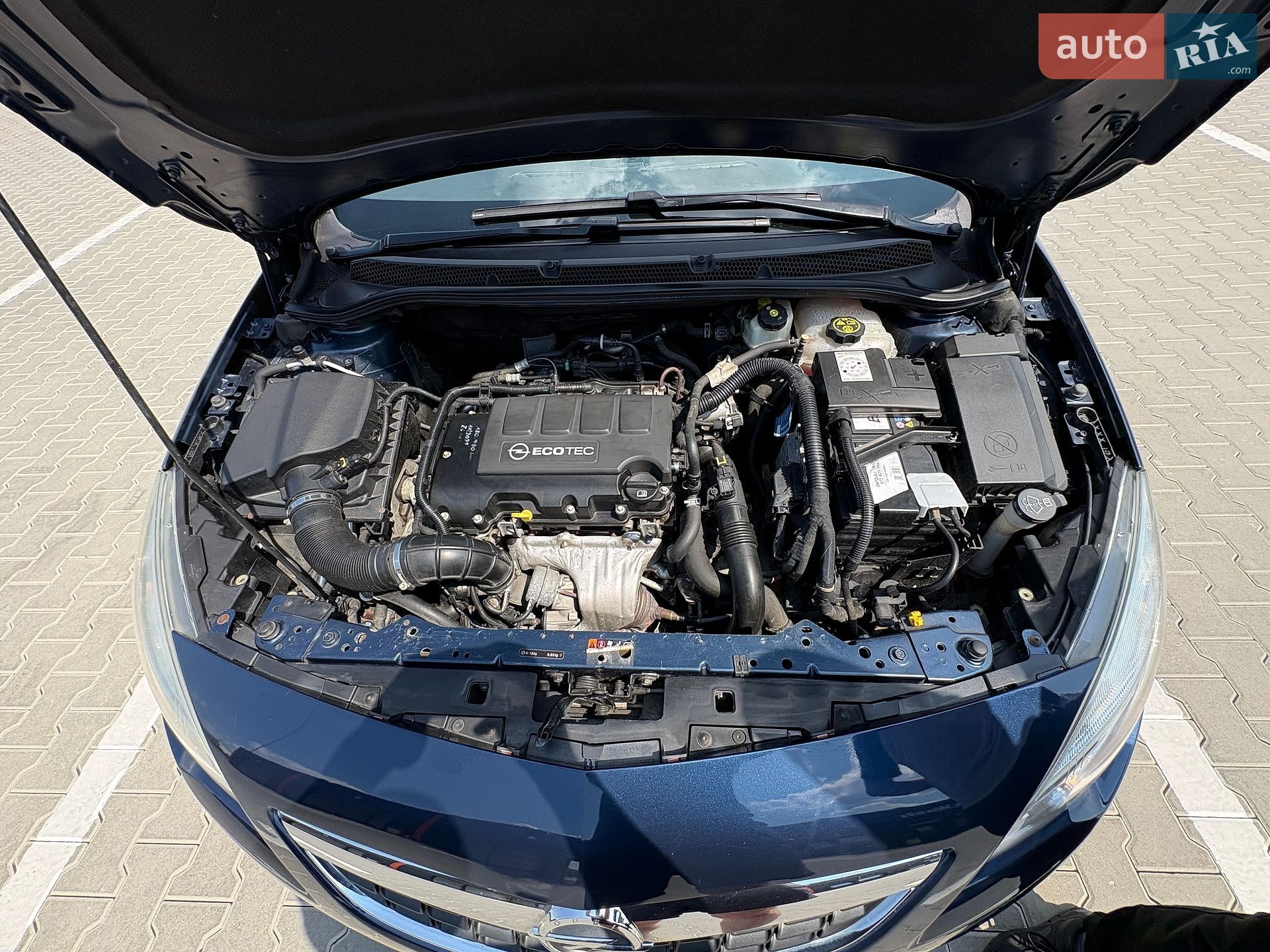 Opel Astra 2012 VIN W0LPE8EC6C8077607 фото оголошення 30 з 63