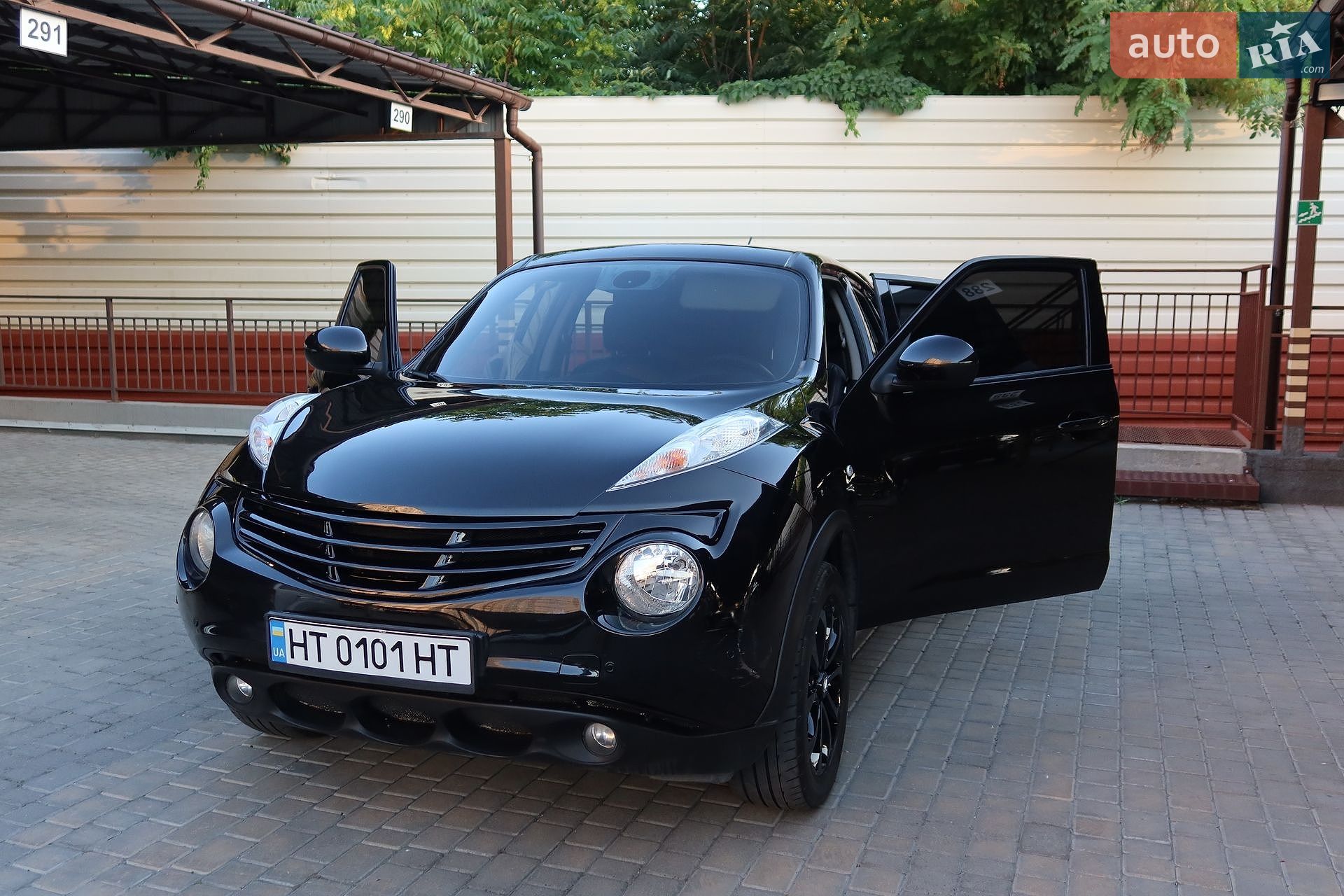 Nissan Juke 2014 VIN SJNFANF15U6511356 фото оголошення 3 з 24