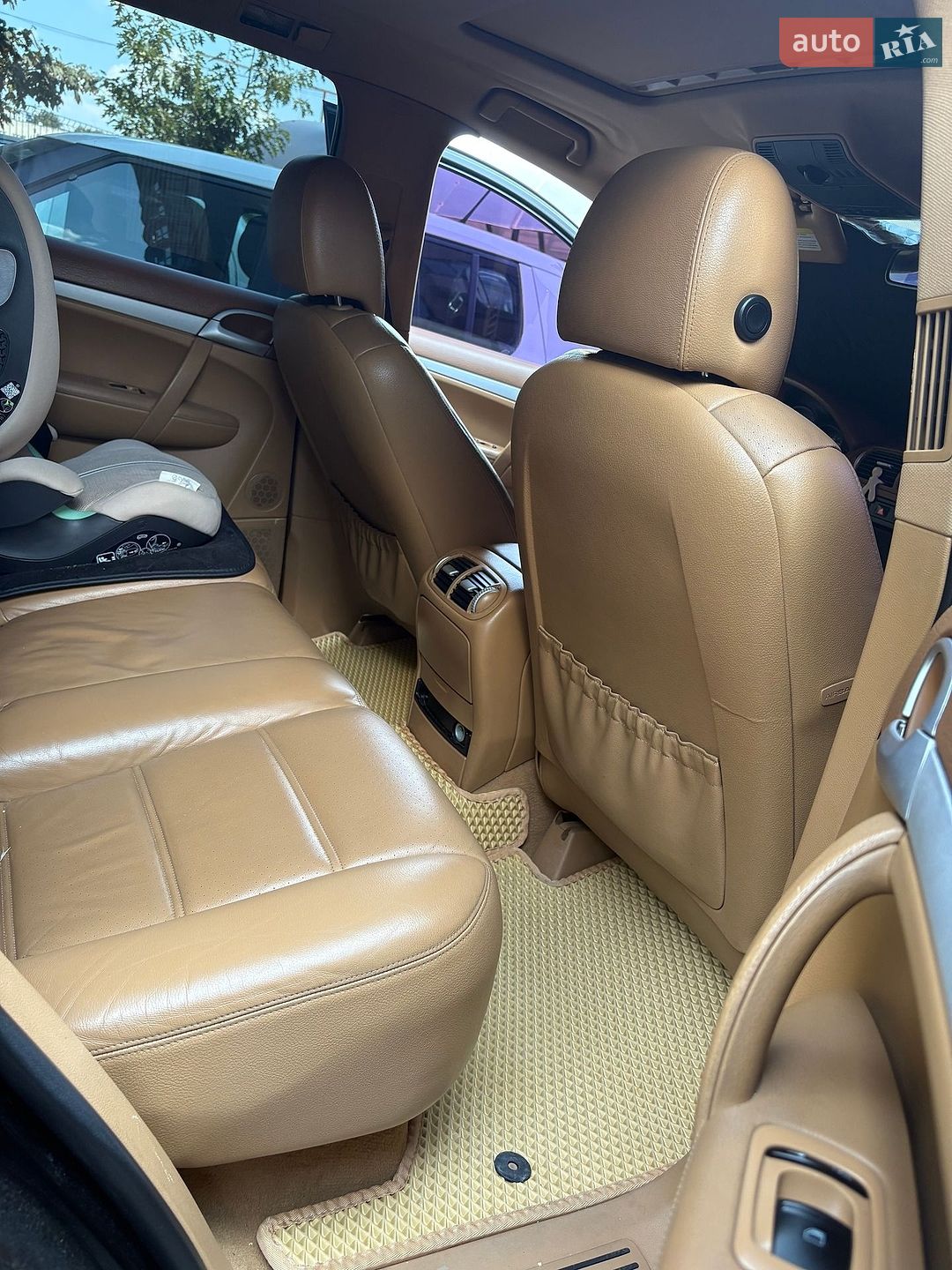 Porsche Cayenne 2008 VIN WP1AA29P78LA25905 фото оголошення 10 з 12