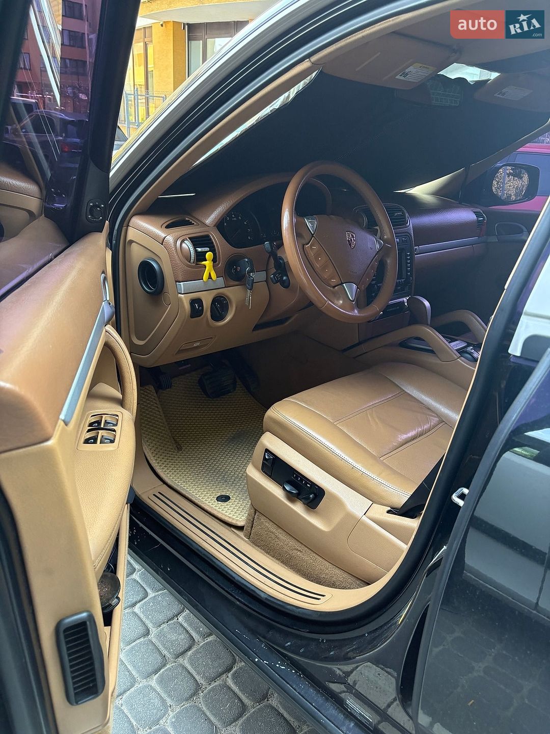 Porsche Cayenne 2008 VIN WP1AA29P78LA25905 фото оголошення 11 з 12