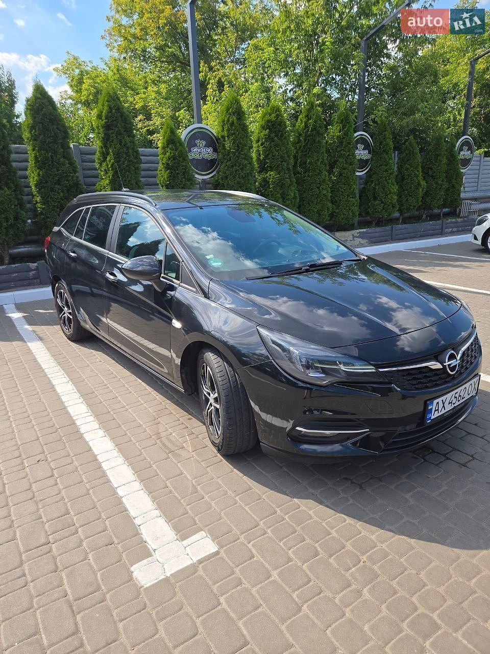 Opel Astra 2021 VIN W0VBD8EU5N8035154 фото оголошення 2 з 11