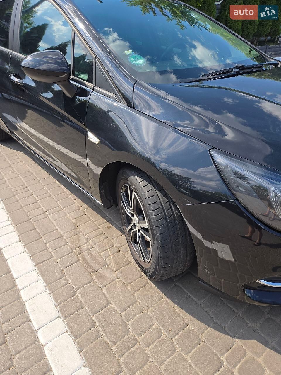 Opel Astra 2021 VIN W0VBD8EU5N8035154 фото оголошення 6 з 11