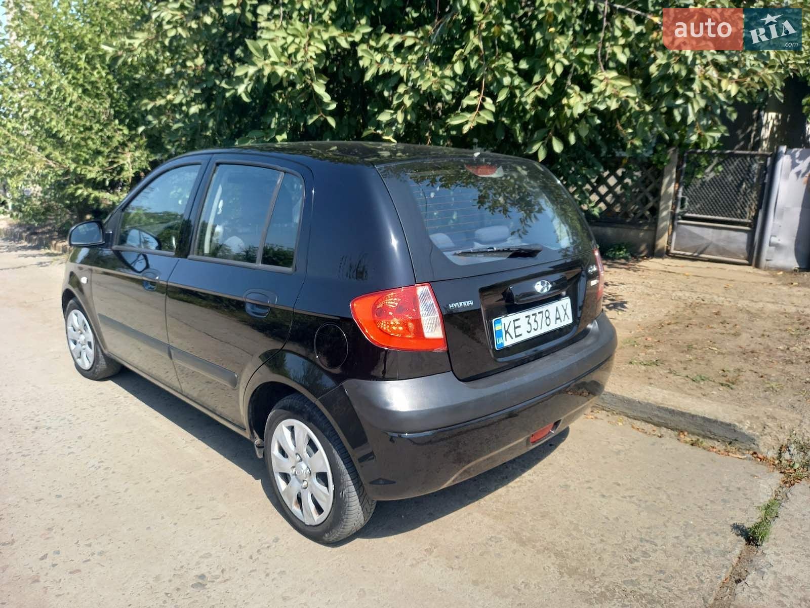 Hyundai Getz 2008 VIN MALBT51GP8M053154 фото оголошення 5 з 10