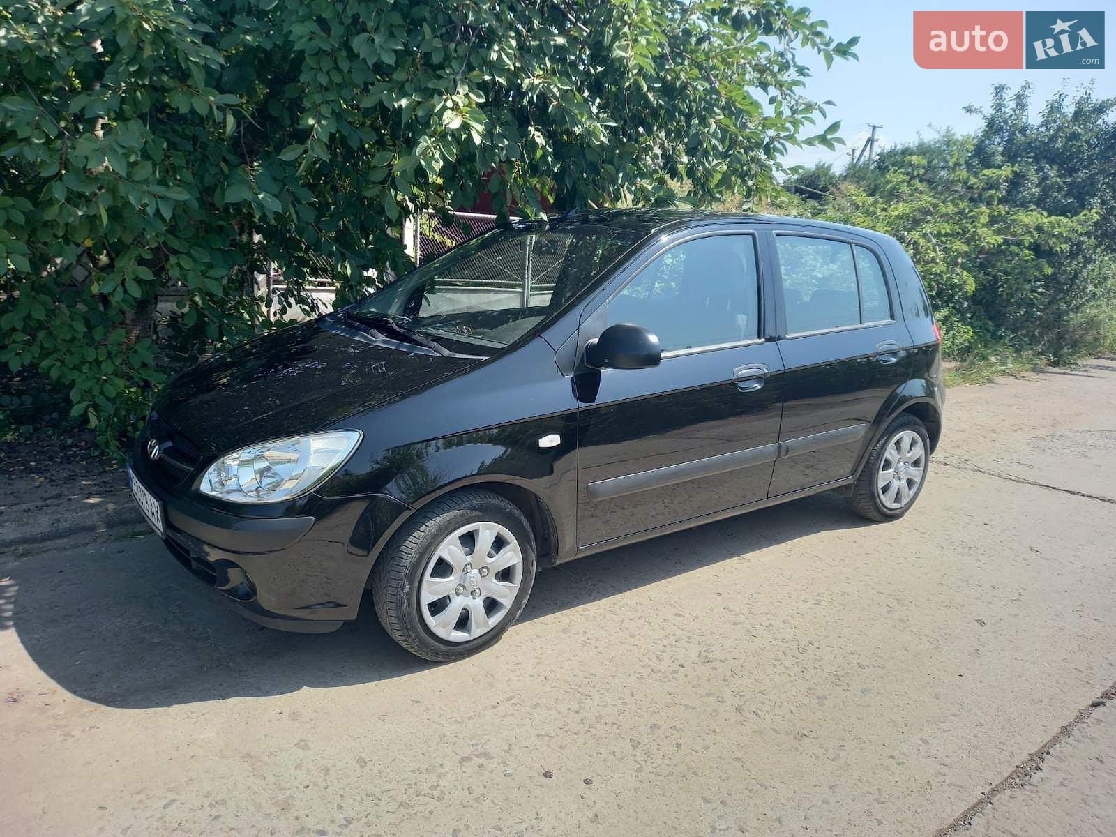 Hyundai Getz 2008 VIN MALBT51GP8M053154 фото оголошення 4 з 10