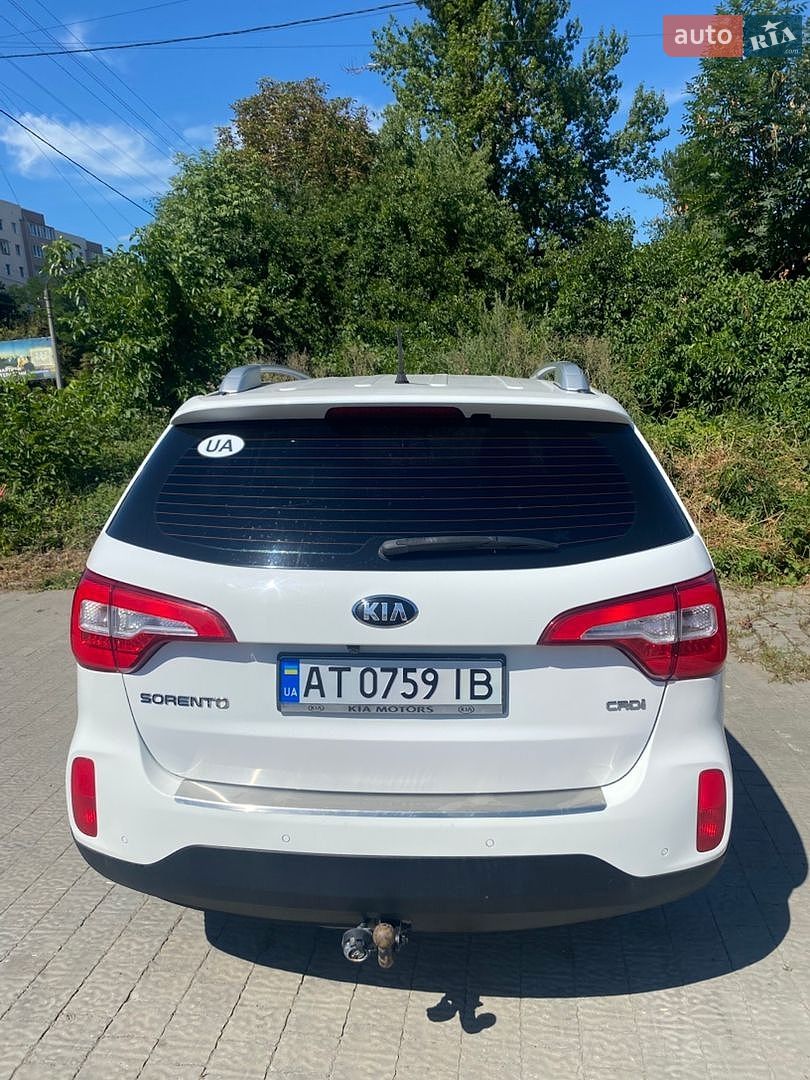 Kia Sorento 2012 VIN KNAKU814DD5363664 фото оголошення 3 з 21