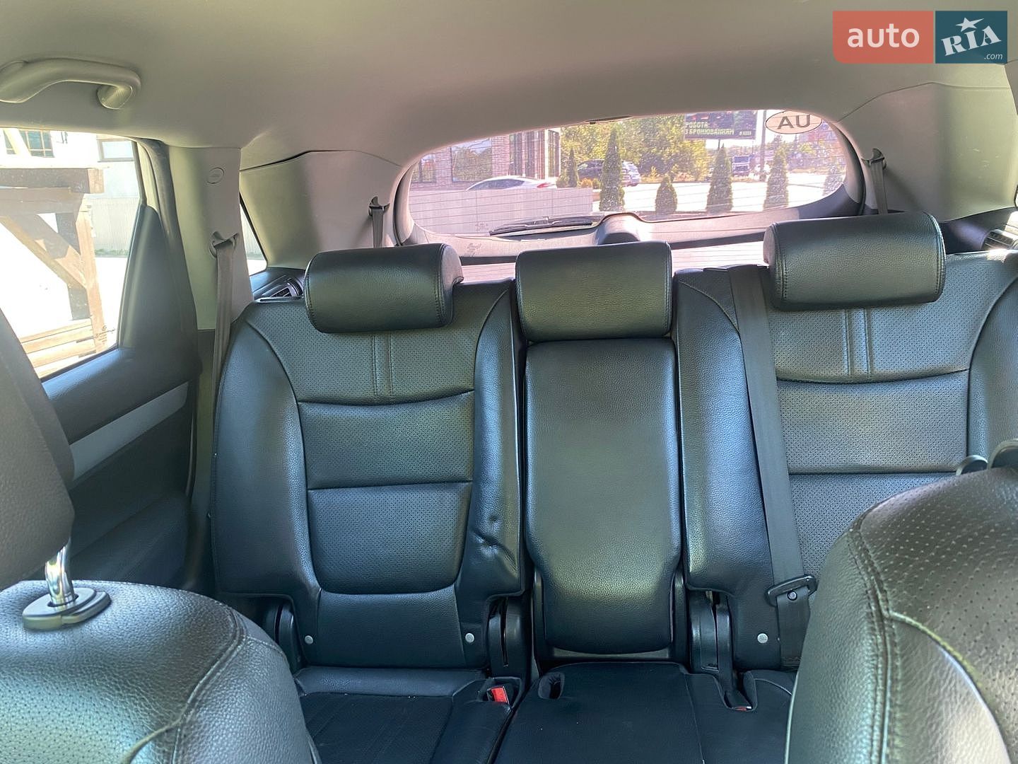 Kia Sorento 2012 VIN KNAKU814DD5363664 фото оголошення 13 з 21