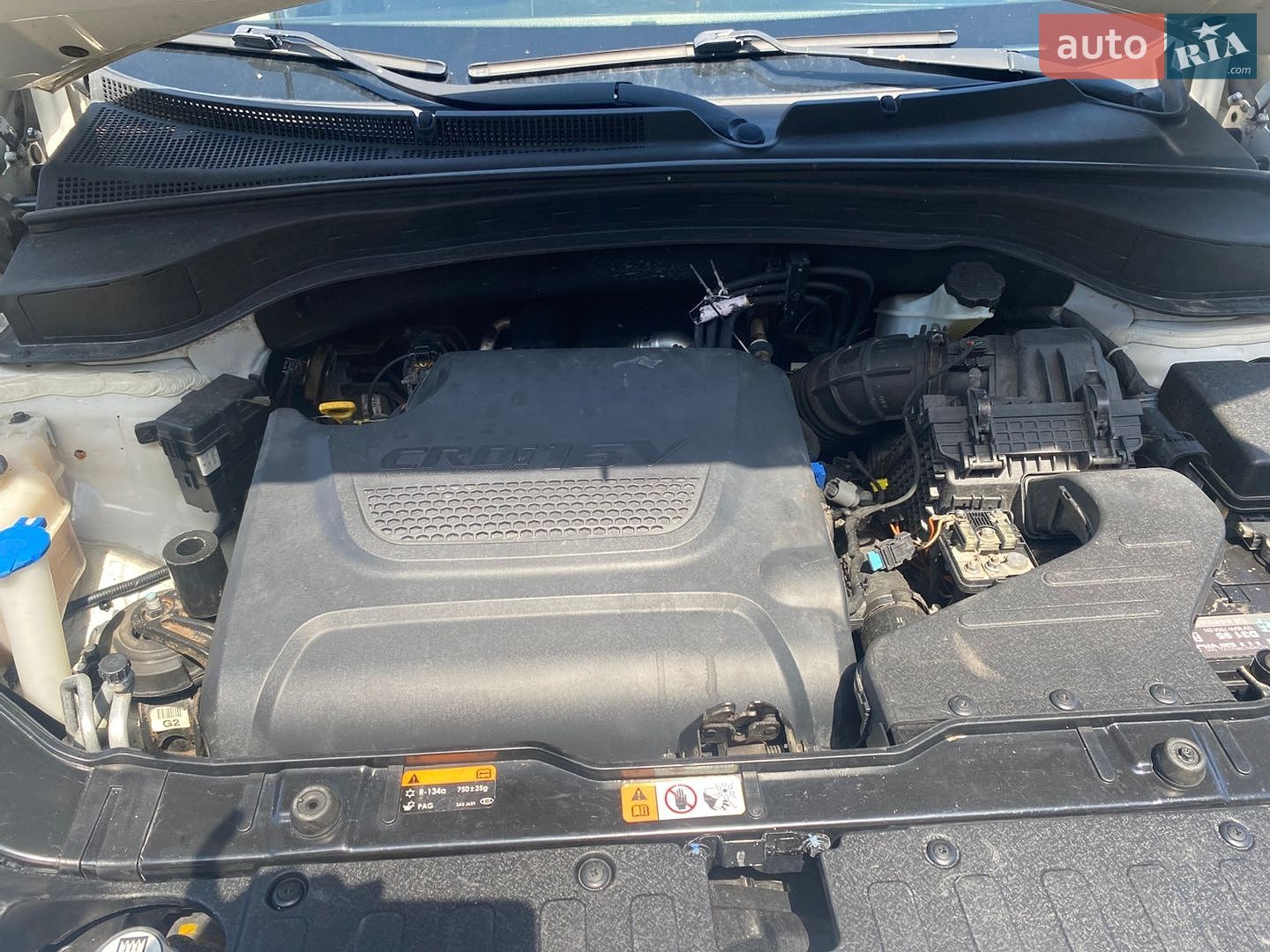 Kia Sorento 2012 VIN KNAKU814DD5363664 фото оголошення 20 з 21