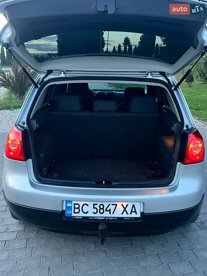 Volkswagen Golf 2005 VIN WVWZZZ1KZ6W014327 фото оголошення 6 з 7