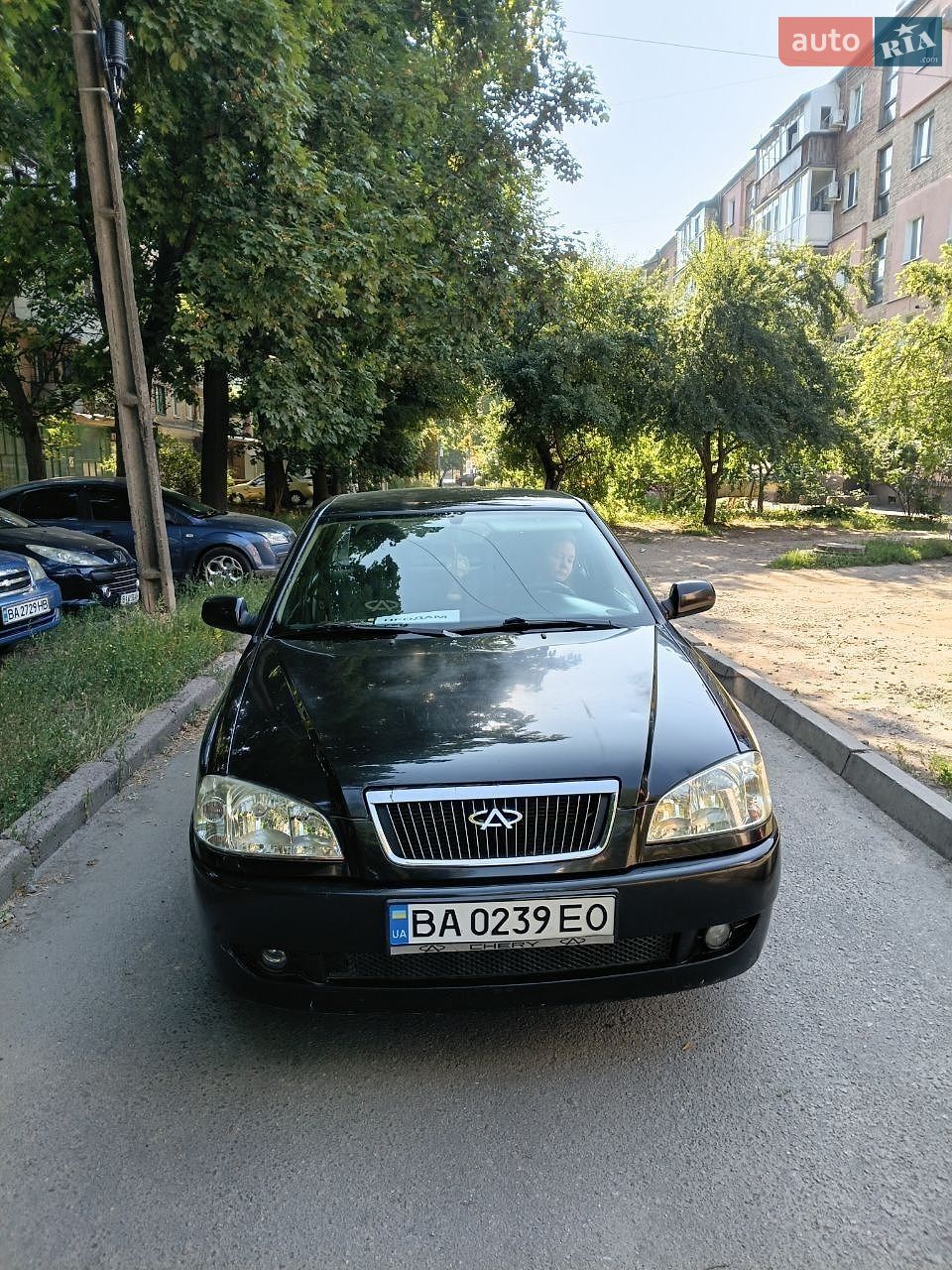 Chery Amulet 2008 VIN Y6DDA11B48D080174 фото оголошення 3 з 37