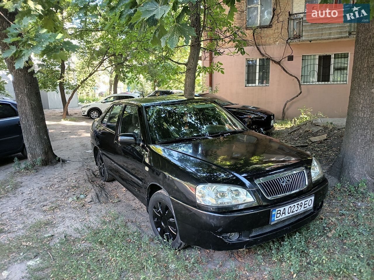 Chery Amulet 2008 VIN Y6DDA11B48D080174 фото оголошення 4 з 37
