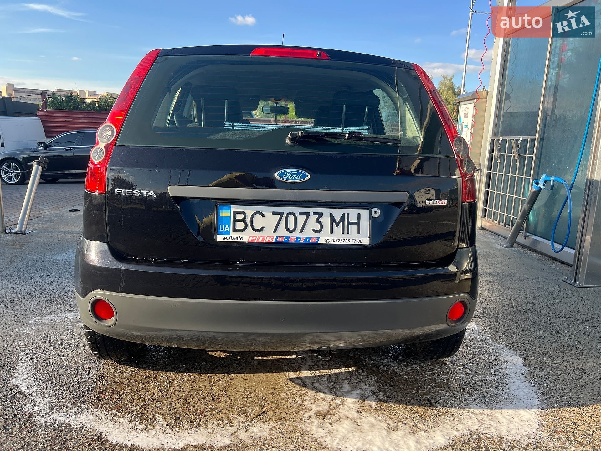 Ford Fiesta 2007 VIN WF0HXXGAJH7U50227 фото оголошення 7 з 10