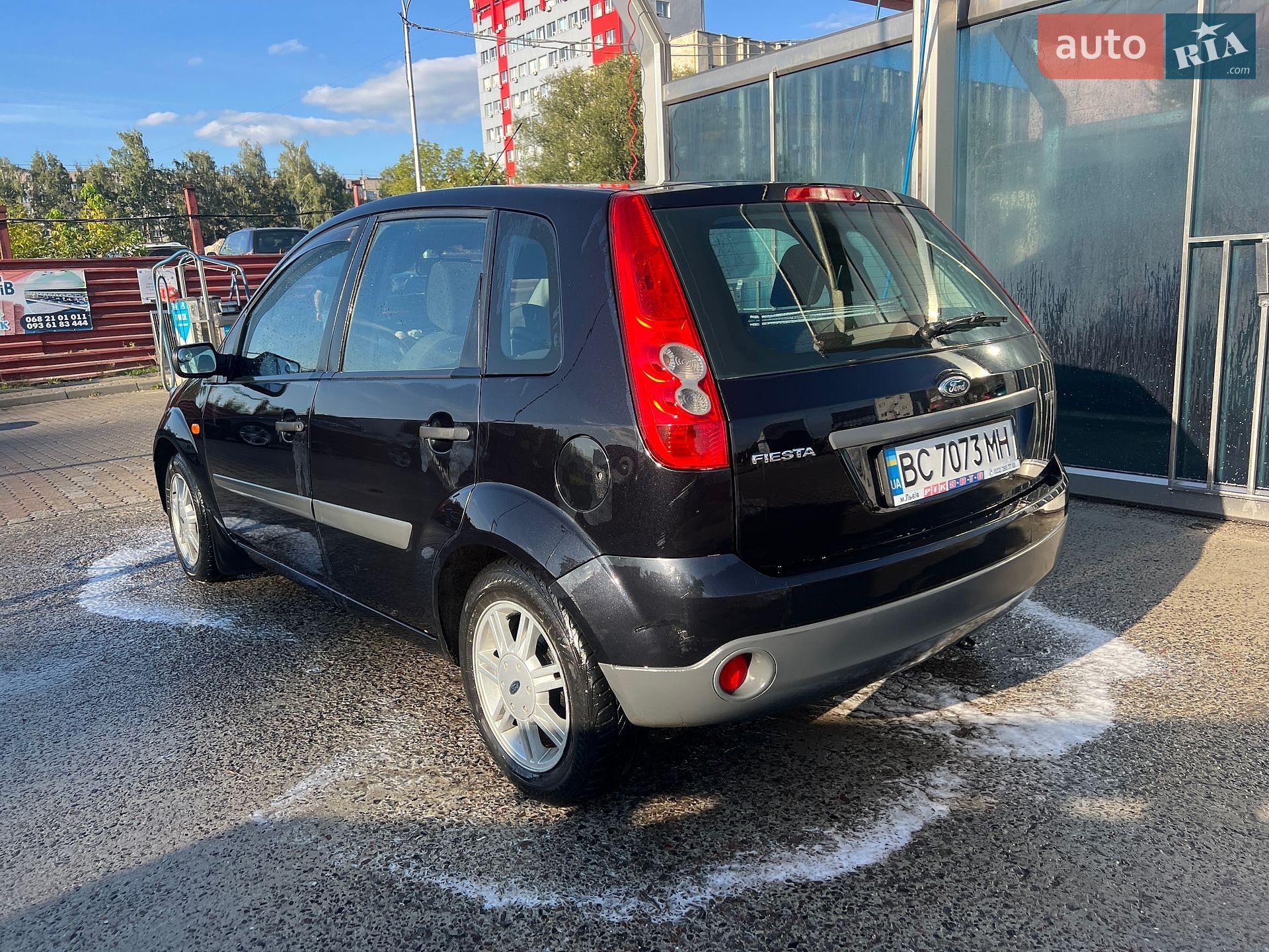 Ford Fiesta 2007 VIN WF0HXXGAJH7U50227 фото оголошення 6 з 10