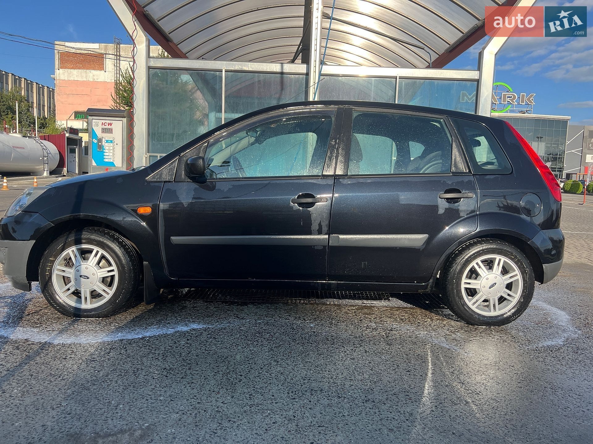 Ford Fiesta 2007 VIN WF0HXXGAJH7U50227 фото оголошення 7 з 19