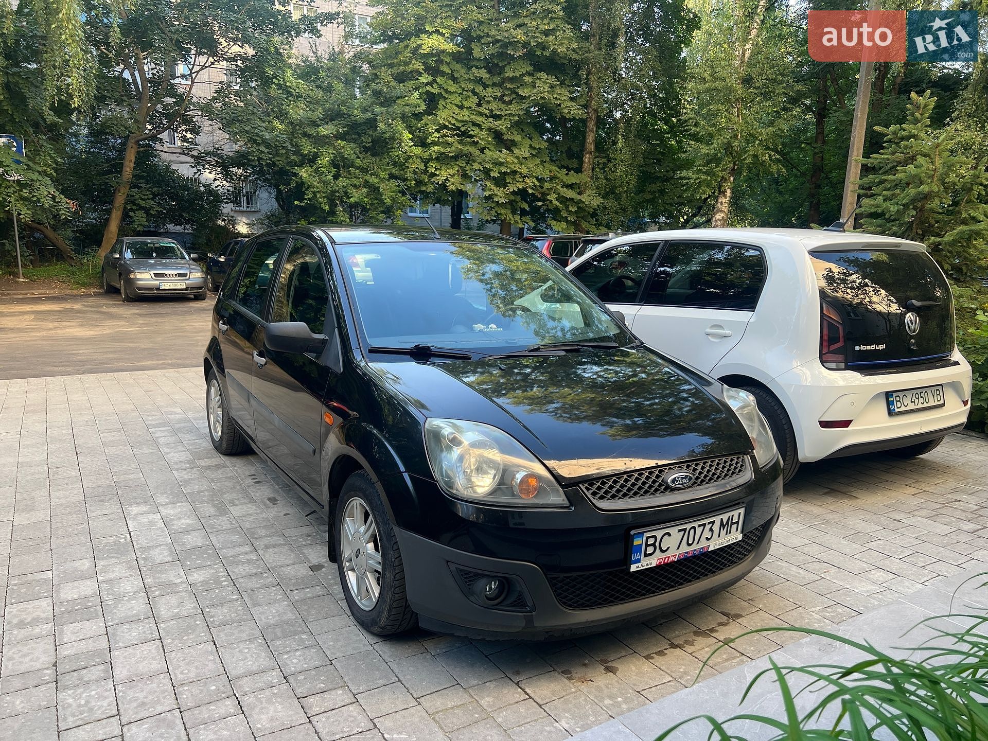 Ford Fiesta 2007 VIN WF0HXXGAJH7U50227 фото оголошення 8 з 19