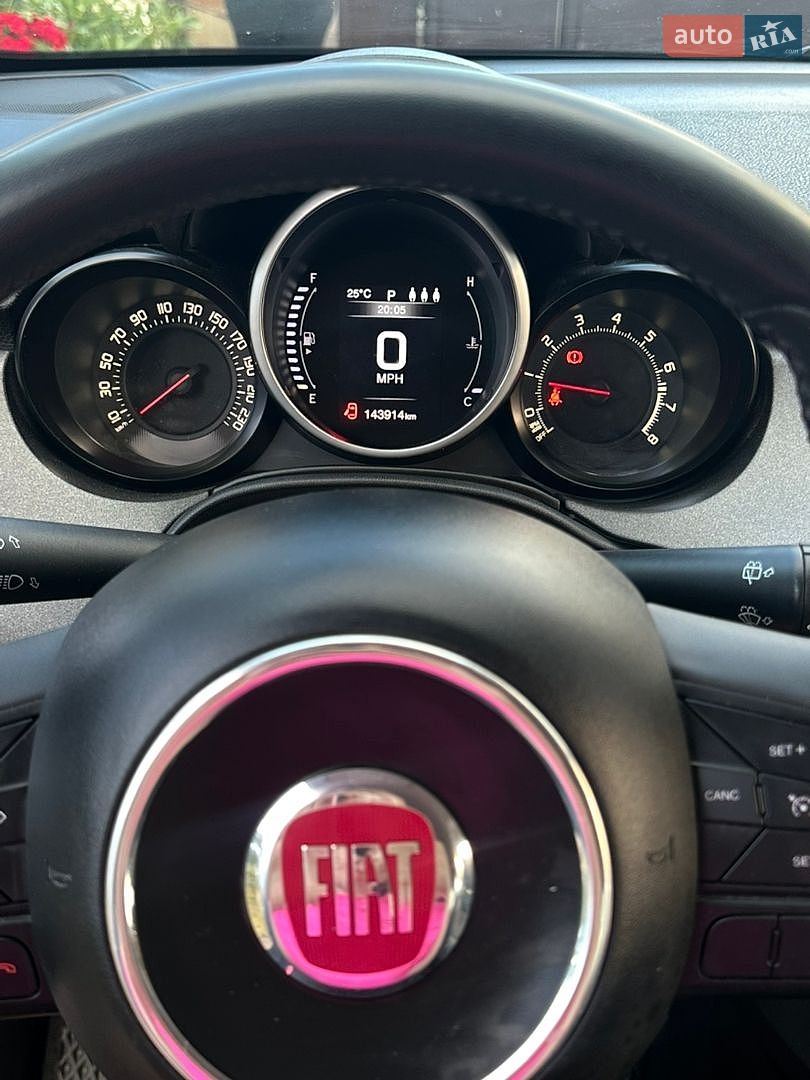 Fiat 500x 2017 VIN ZFA3340000P547199 фото оголошення 2 з 18