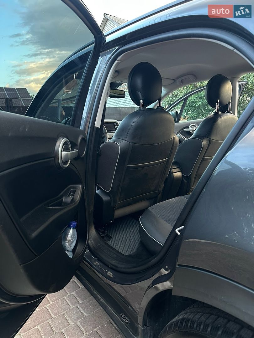 Fiat 500x 2017 VIN ZFA3340000P547199 фото оголошення 5 з 18