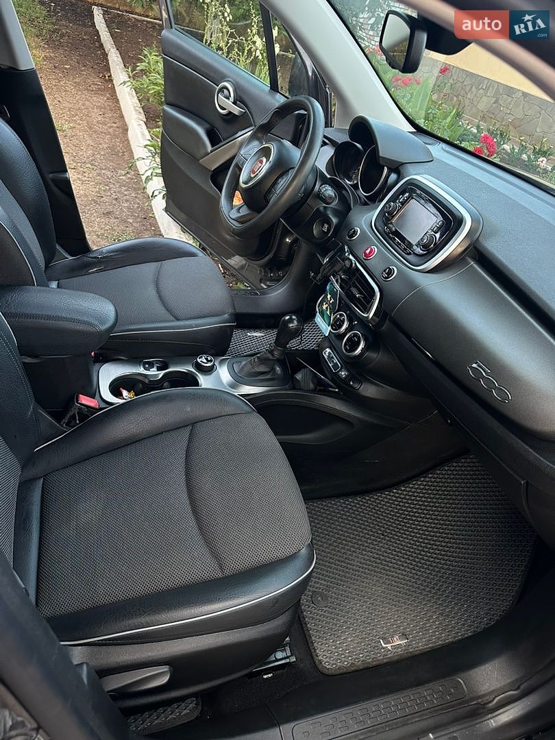Fiat 500x 2017 VIN ZFA3340000P547199 фото оголошення 6 з 18