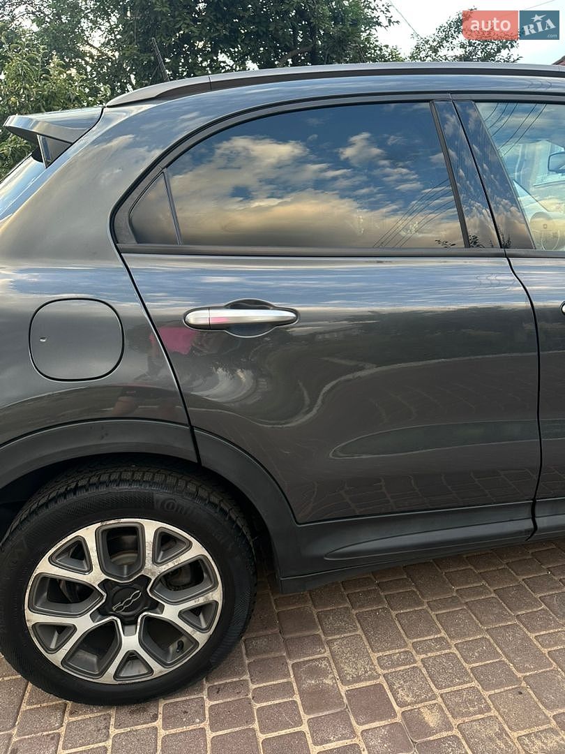 Fiat 500x 2017 VIN ZFA3340000P547199 фото оголошення 8 з 18