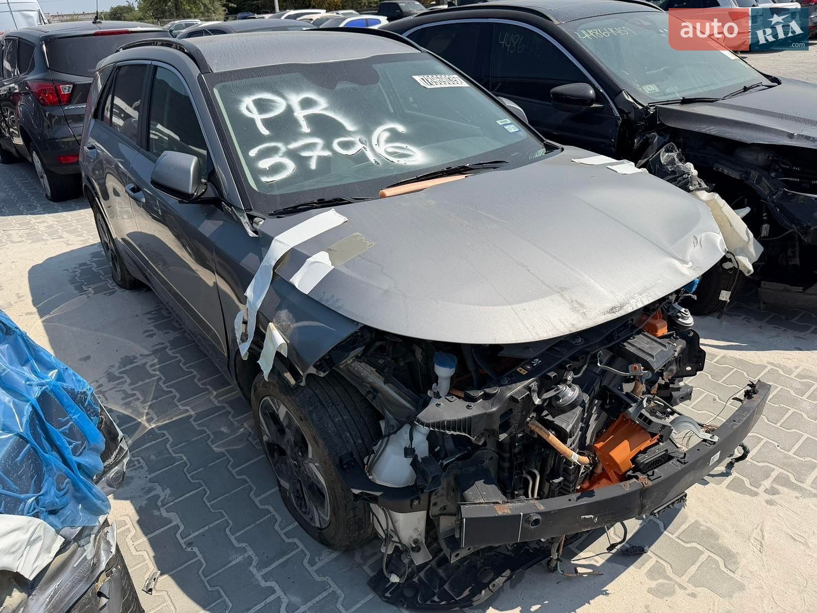 Kia Niro 2023 VIN KNDCR3L10P5071480 фото оголошення 14 з 21