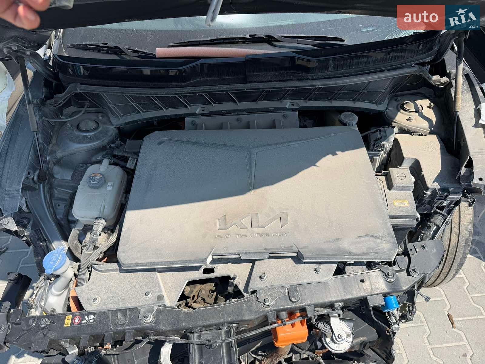 Kia Niro 2023 VIN KNDCR3L10P5071480 фото оголошення 16 з 21