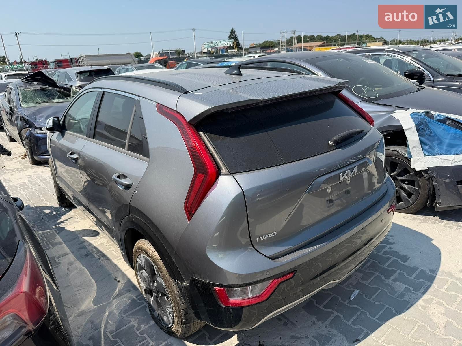 Kia Niro 2023 VIN KNDCR3L10P5071480 фото оголошення 20 з 21