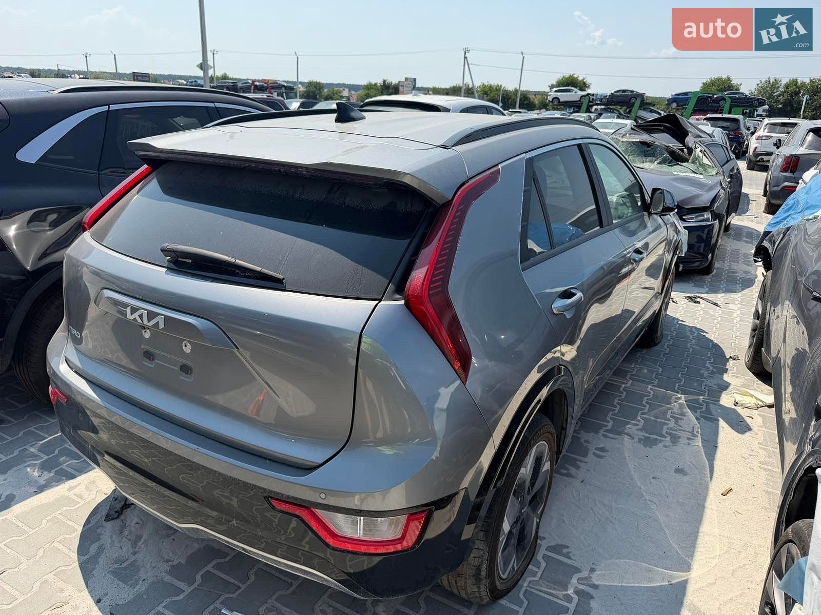Kia Niro 2023 VIN KNDCR3L10P5071480 фото оголошення 21 з 21