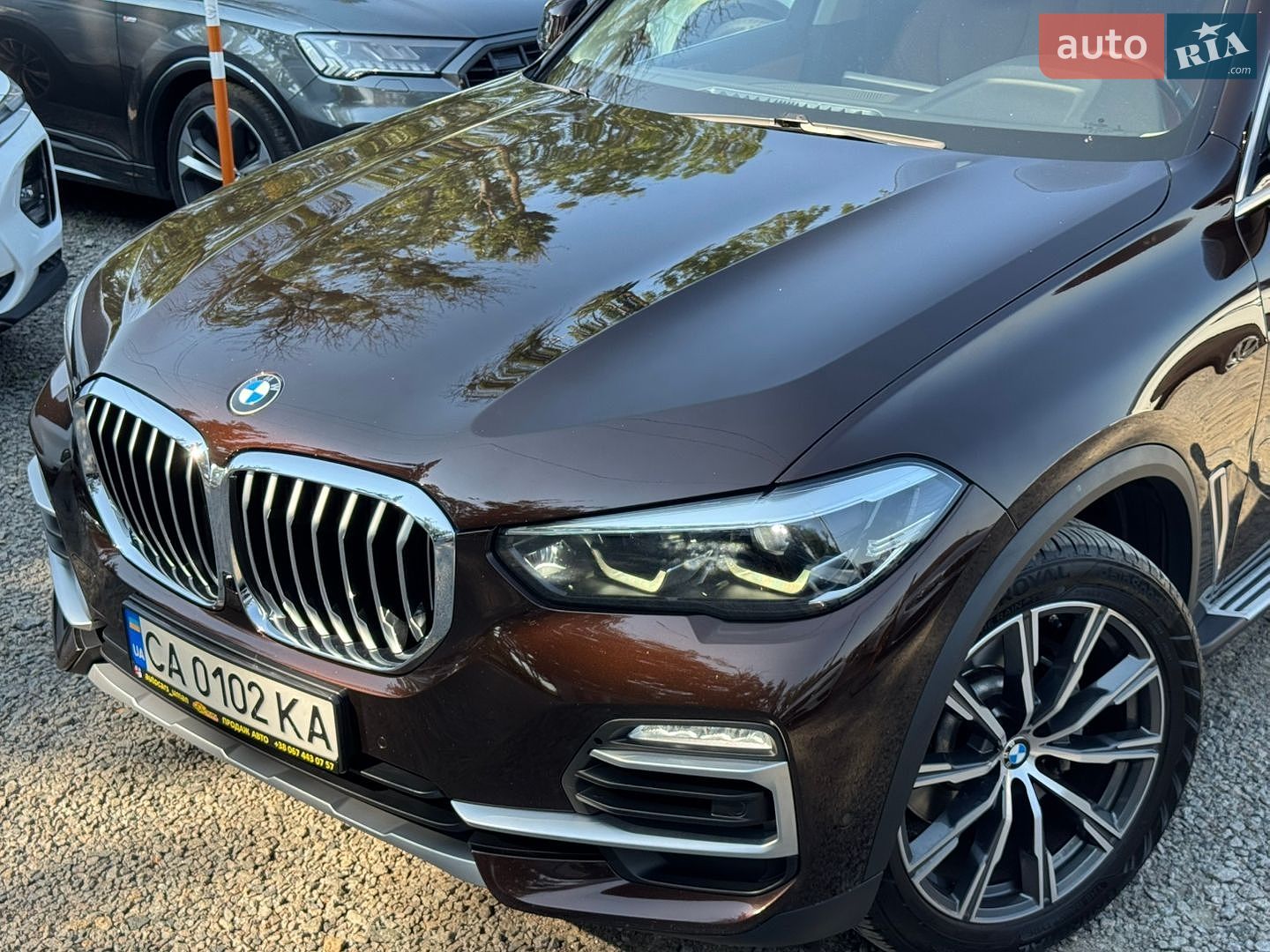 BMW X5 2019 VIN WBACV61000LK08553 фото оголошення 2 з 74