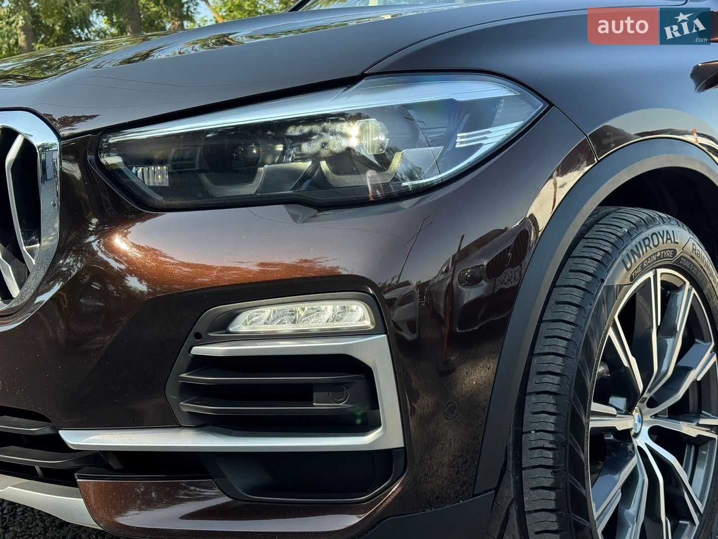 BMW X5 2019 VIN WBACV61000LK08553 фото оголошення 3 з 74